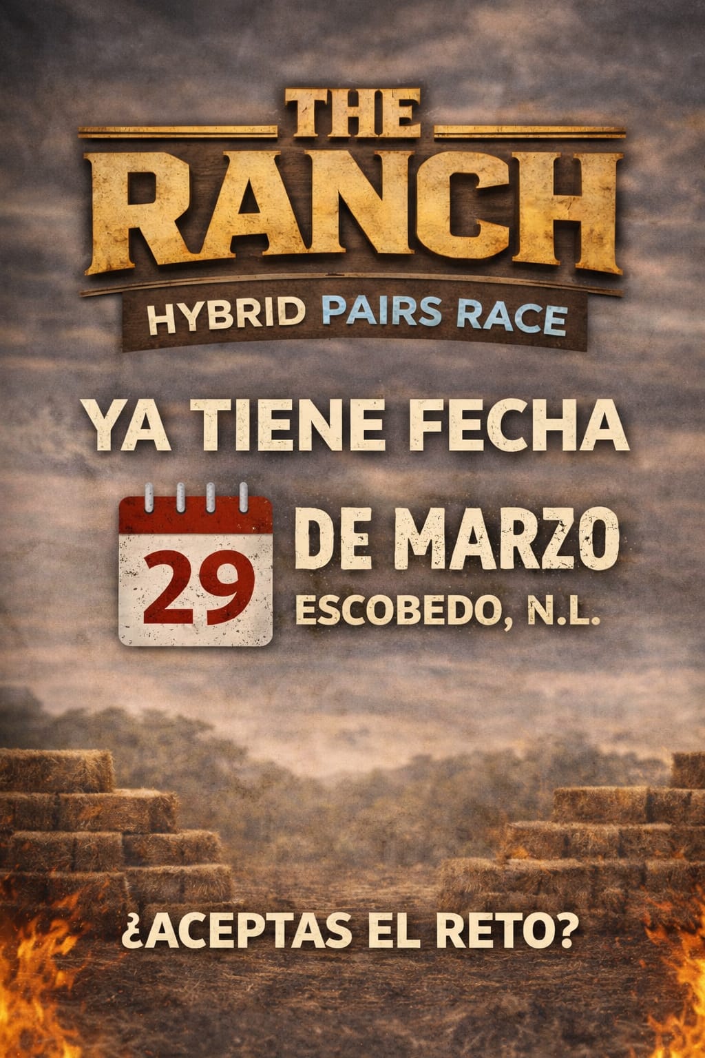 THE RANCH - Hybrid Pairs Race